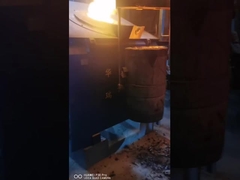 Induksi Iron Melting Furnace Menghemat Energi Frekuensi Menengah Ketahanan Tinggi