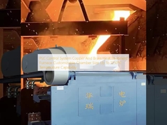 Sistem Kontrol PLC Tungku Pengolahan Panas Tembaga Dan Kuningan Ukuran Kamar yang Dapat Dikustomisasi Kapasitas Suhu Hingga 1250 ° C