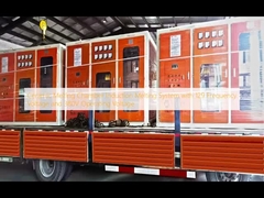 Sistem Peleburan Induksi Ruang Peleburan Keramik dengan Tegangan Frekuensi 129 dan Tegangan Operasi 380V
