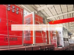 380V Induction Melting System dengan Perlindungan Overheat dan State-of-the-Art PLC Control System