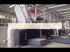 Sistem Lengkap dan Aman untuk Tungku Peleburan Aluminium dengan Kecepatan Peleburan Cepat dan Daya Tahan Tinggi