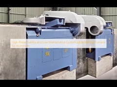 Tungku Peleburan yang Dapat Disesuaikan untuk Aluminium dengan Penghematan Daya Tinggi dan Perawatan Rendah