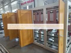 Low Noise and 20% Power Saving Induction Furnace Power Supply untuk Aplikasi Industri