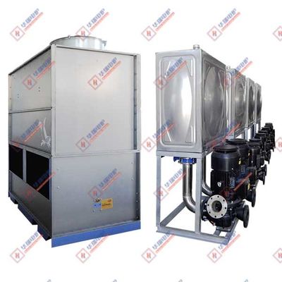 Sistem peleburan induksi keamanan peleburan cepat dengan IGBT Transistor Low Maintenance