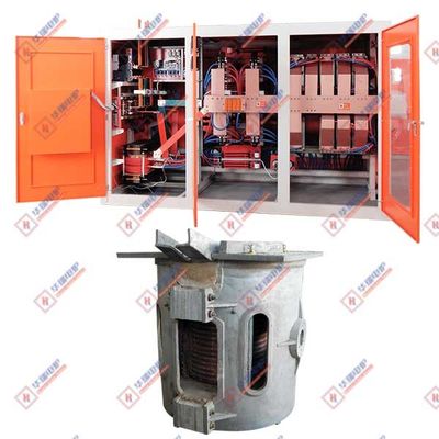 Tungku Peleburan Induksi Aluminium Ketahanan Tinggi