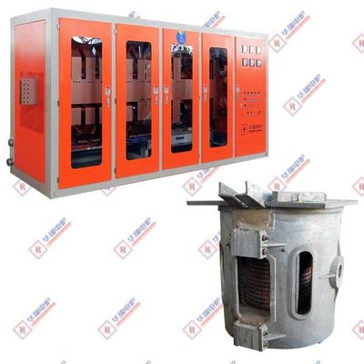 30 Ton Induksi Aluminium Shell Furnace Daya tahan tinggi