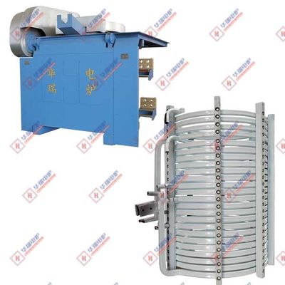 IGBT Steel Shell Induction Furnace dengan Efisiensi Peleburan Tinggi dan Kinerja Keamanan Tinggi