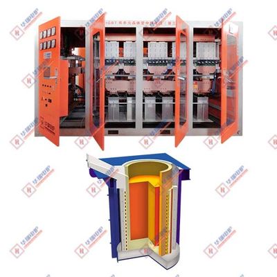Penghematan Daya Tungku Peleburan Induksi Low Maintenance Tungku Peleburan Induksi