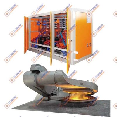 Penghematan Energi Frekuensi Menengah Pemanasan Tungku Low Maintenance Paten Sendiri