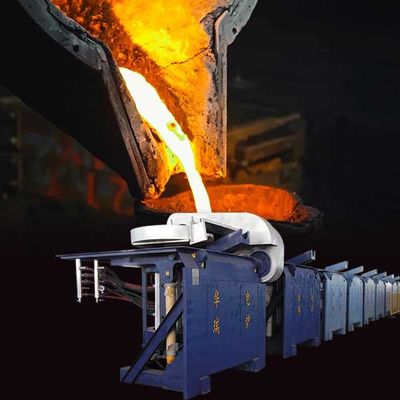 Keamanan Tungku Peleburan Logam Baja Induksi Listrik