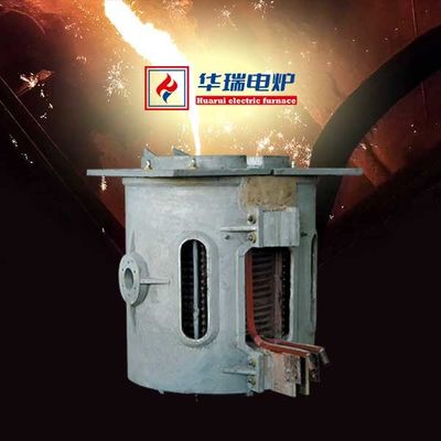 Keandalan Tinggi Metal Melting Furnace Low Maintenance Listrik frekuensi tinggi tungku induksi