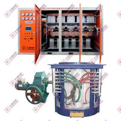 Low Failure And High Durability Iron Melting Furnace Dengan Perlindungan Suhu Lebih Tinggi