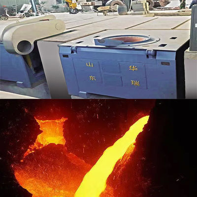 Low Noise Complete Stainless Steel Melting Furnace dengan Daya Tahan Tinggi