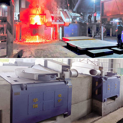 Low Noise and Low Maintenance Melting Furnace untuk Baja Paling Baik