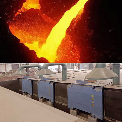 Tungku Pengolahan Panas Tembaga Kuningan dengan Kontrol PLC Hingga 1250°C