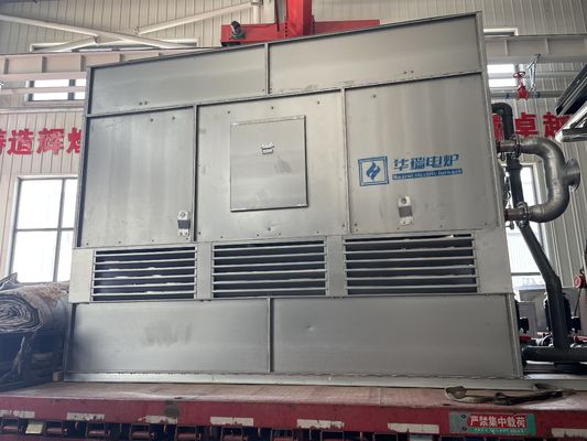 Tungku pengolahan panas besi baja dengan menara pendingin tertutup 0,5-20T