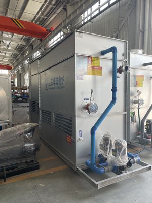 Menara Pendingin Tertutup Kebisingan Rendah untuk Kabinet Catu Daya