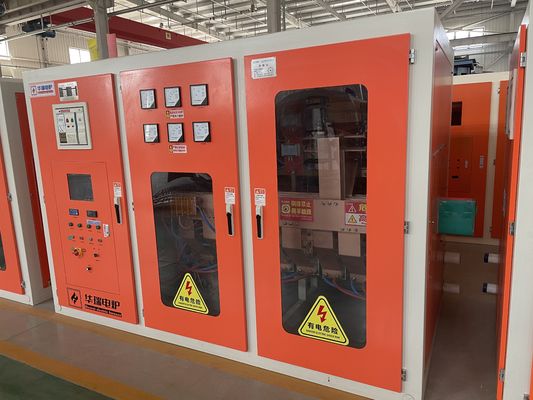 Pasokan listrik tungku induksi frekuensi menengah 20% penghematan energi