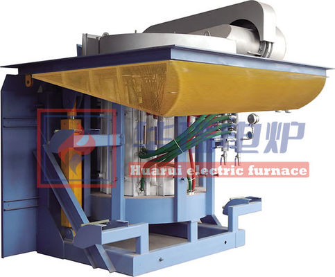 Steel Shell Induction Melting Furnace System dengan tipe yang disesuaikan
