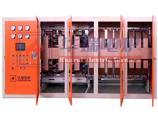 Thyristor Induksi Aluminium Melting Furnace Sistem efisiensi tinggi