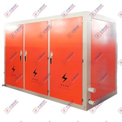 Penghematan Daya Pemanas Induksi Peleburan Sistem Keamanan Kecepatan Aluminium Keandalan tinggi