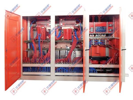 Keandalan Tinggi Kecepatan Peleburan Tungku Induksi Aluminium