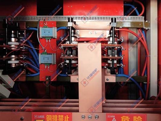 Induksi Aluminium Can Melting Furnace Air pendingin