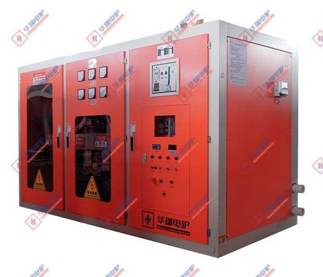 Menghemat Daya Tinggi Aluminium Pemanasan Tungku Air Air pendingin