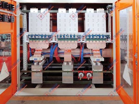 Sumber Daya Induksi Pemeliharaan Rendah Gagal Rendah 6300KVA