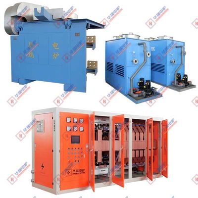 Keamanan Sistem Peleburan Induksi Kecepatan Peleburan Cepat Transistor IGBT hemat energi