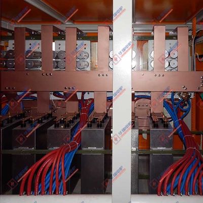 Keamanan Tinggi Tungku Induksi Magnetik disesuaikan
