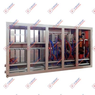 Keamanan Tungku Induksi Frekuensi Menengah Pasokan listrik Low Maintenance Low Noise