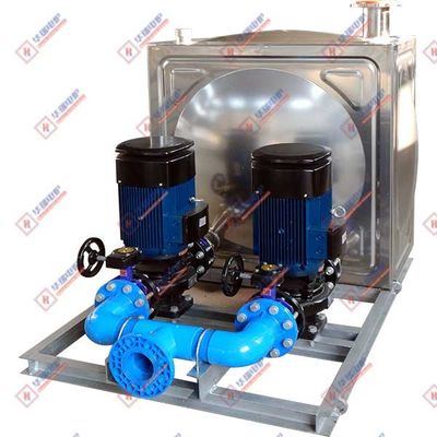 Daya tahan Menara pendingin tertutup dengan tingkat kebisingan rendah hemat energi