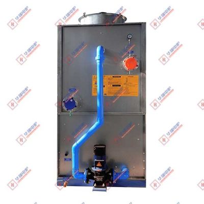 Menara pendingin tertutup hemat energi dengan tingkat kebisingan rendah dan daya tahan