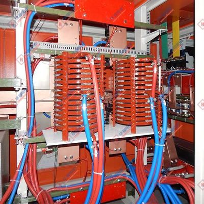 High Safety Aluminium Shell Iron Induction Furnace Mudah dioperasikan 3500KW