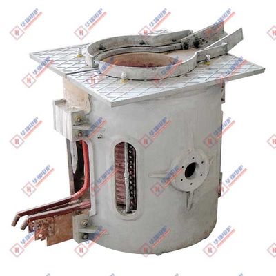 Efisiensi tinggi Peleburan Aluminium Shell Furnace Hidup panjang Menghemat energi