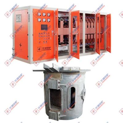 8000Kw Energy Saving Aluminium Shell Furnace Daya tahan tinggi Induksi