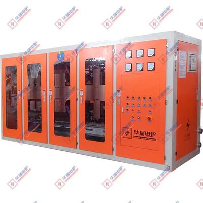 30 Ton Induksi Aluminium Shell Furnace Daya tahan tinggi