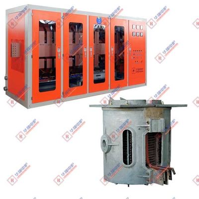 High Safety Aluminium Shell Furnace efisiensi tinggi Umur panjang