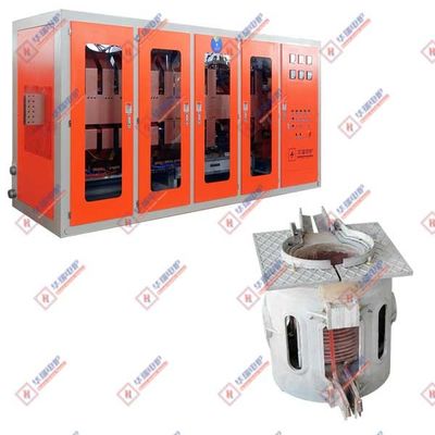 Customized High Durability Aluminium Shell Furnace Mudah Operasi Menghemat Energi