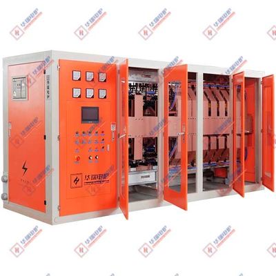 Low Noise Induction Furnace Power Supply Penghematan daya