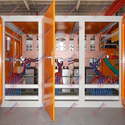 Low Noise Induction Furnace Power Supply Penghematan daya