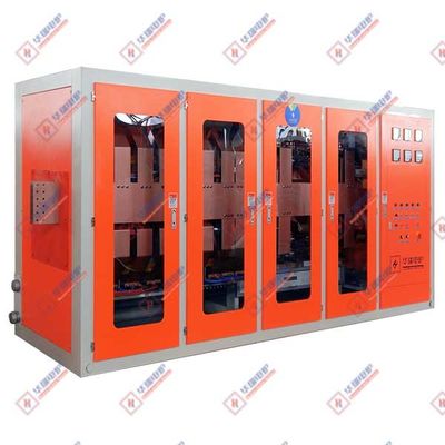 4000KVA Tungku induksi Pasokan listrik Induksi meleleh Kebisingan rendah