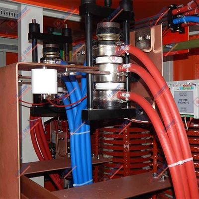 4000KVA Tungku induksi Pasokan listrik Induksi meleleh Kebisingan rendah