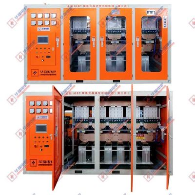 Low Failure Induction Furnace Power Supply Melting Furnace Sistem Waterproof
