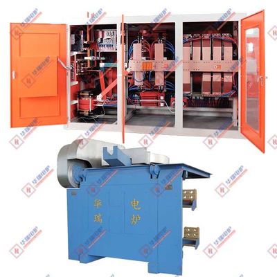 IGBT Steel Shell Induction Furnace dengan Efisiensi Peleburan Tinggi dan Kinerja Keamanan Tinggi