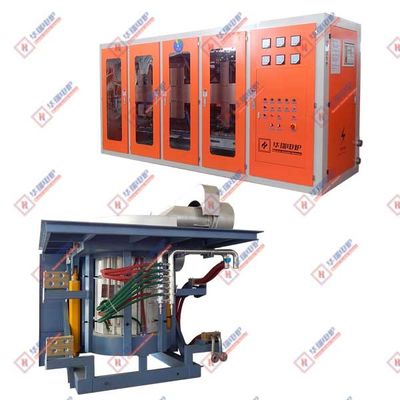 Penghematan Energi Tungku Peleburan Kerang Baja Keamanan Tinggi
