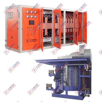 IGBT Steel Shell Melting Furnace dengan Efisiensi Peleburan Tinggi dan Keakuratan Kontrol Suhu