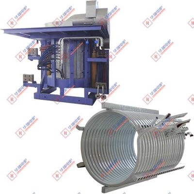 IGBT Steel Shell Melting Furnace dengan Efisiensi Peleburan Tinggi dan Keakuratan Kontrol Suhu