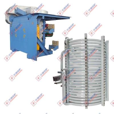 Low Maintenance induction heating furnace System High Durability Lengkap